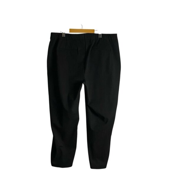 J. Jill Women's Black High Waisted Ankle Cropped Pants - Picture 10 of 10